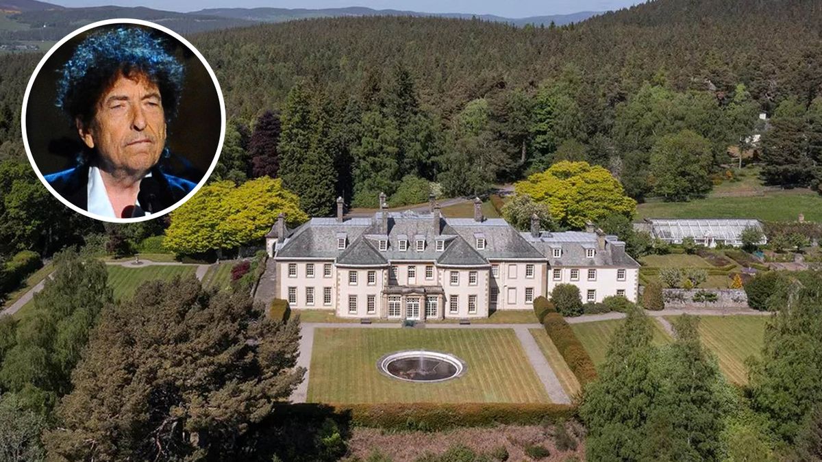 Bob Dylan prodal své panství na Skotské vysočině